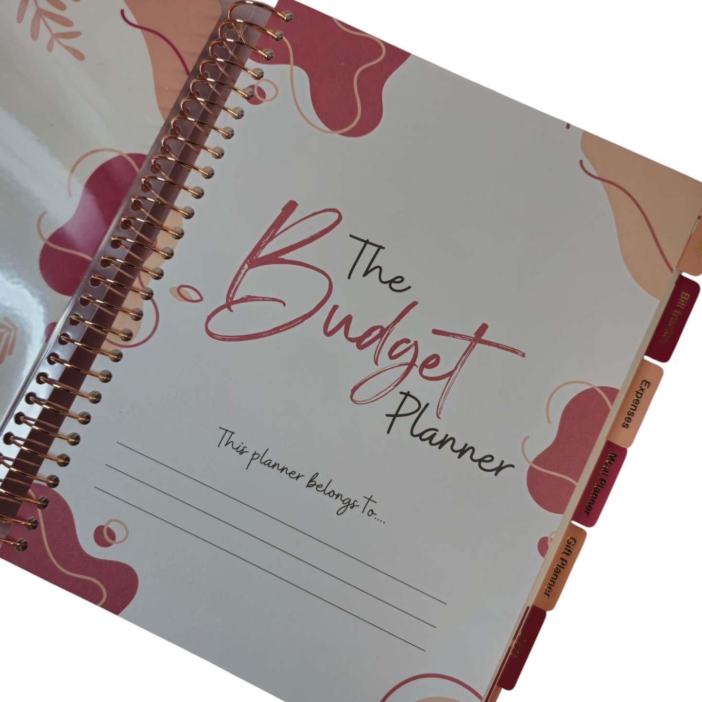 Budget Planner – Seconds Sale | 300 Pages | Minor Defects, Limited Stock!