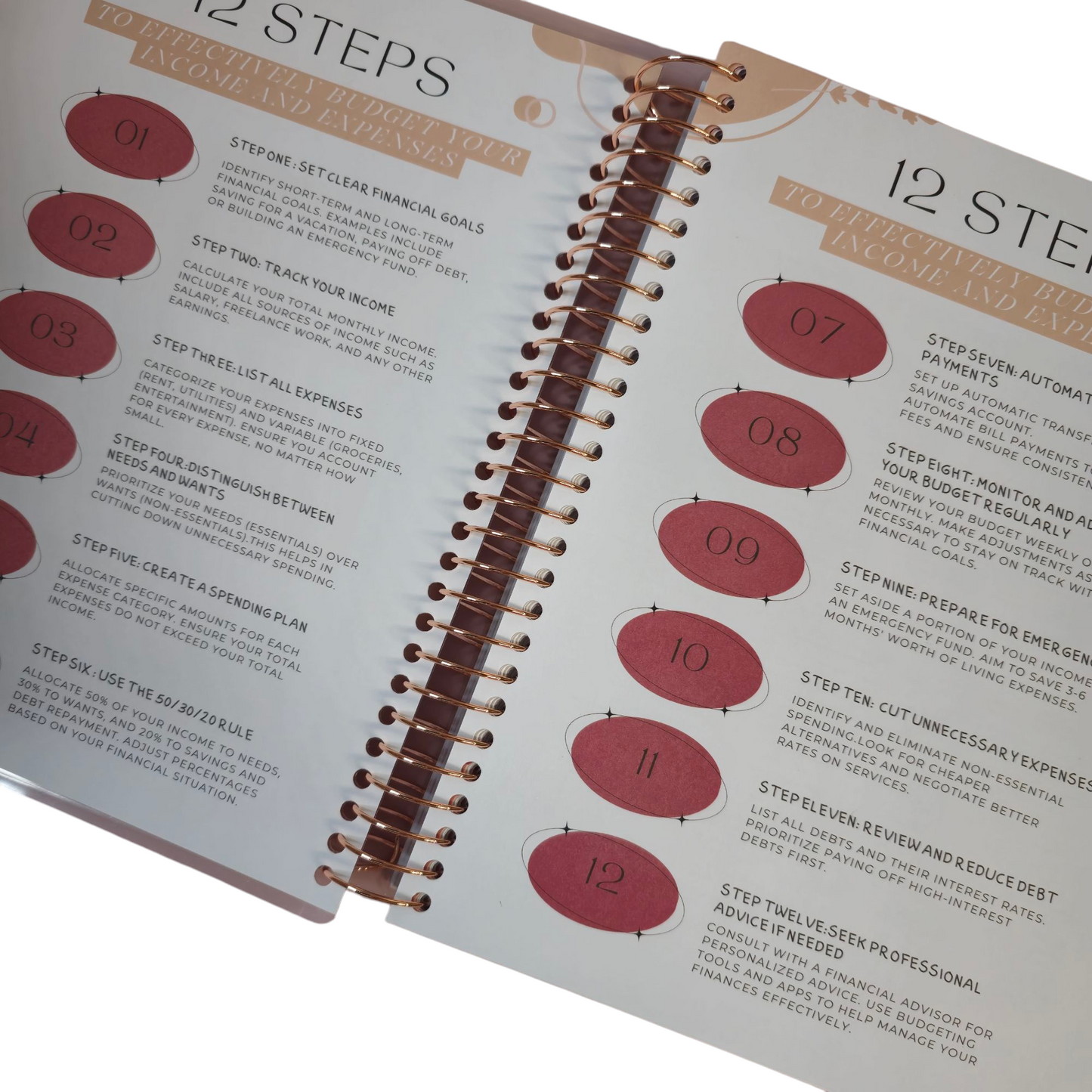 Budget Planner – Seconds Sale | 300 Pages | Minor Defects, Limited Stock!