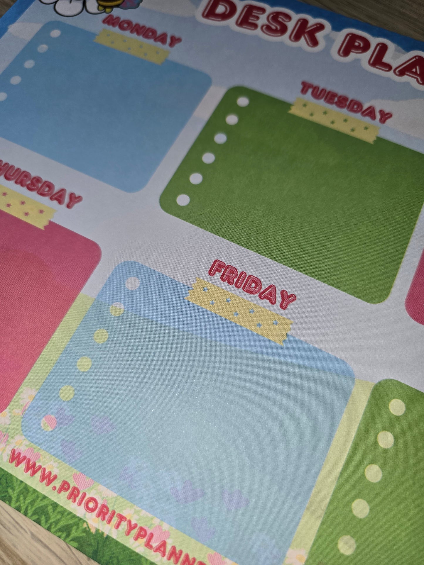 Desk Planner