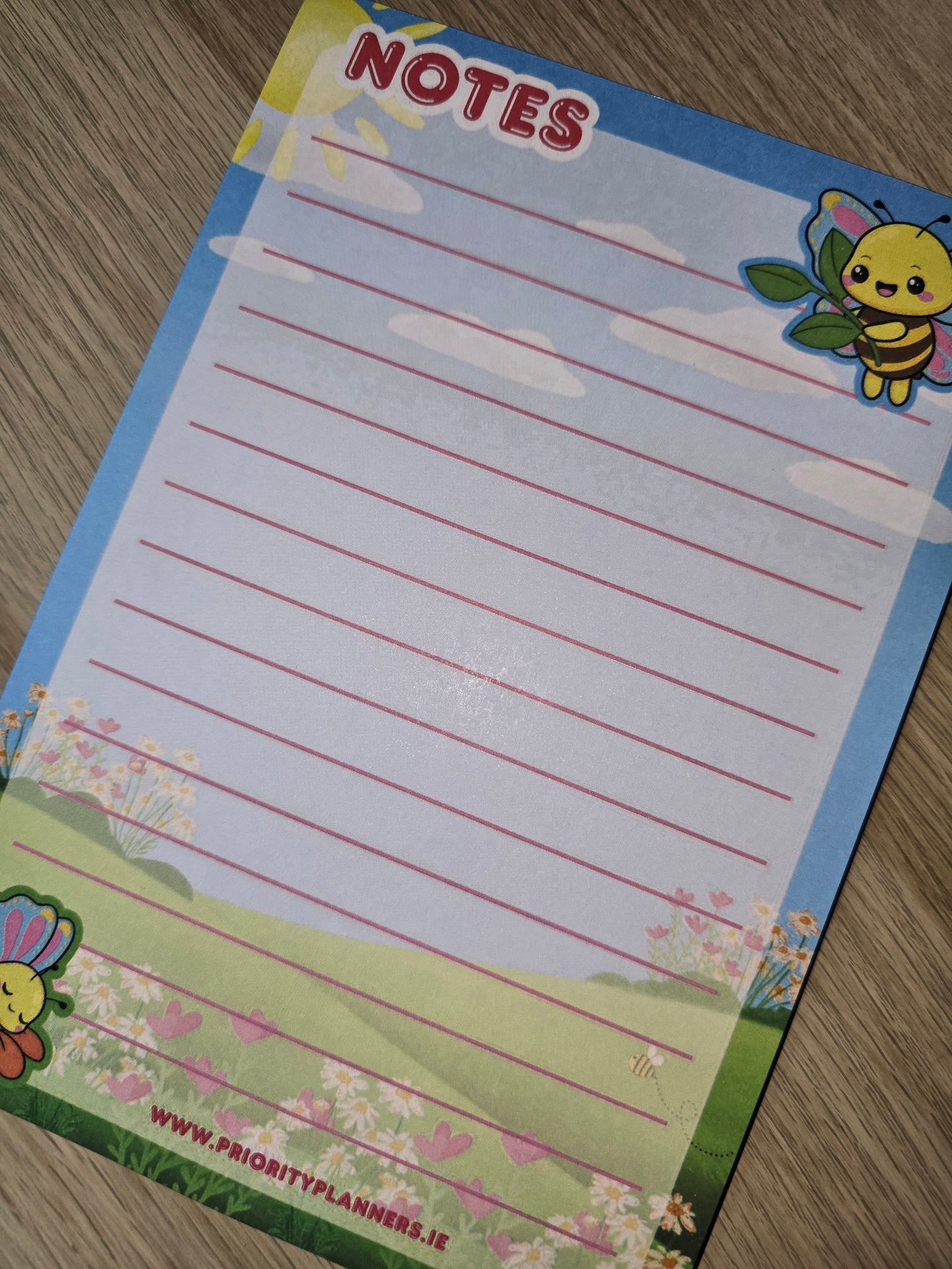 flutterbee notepad