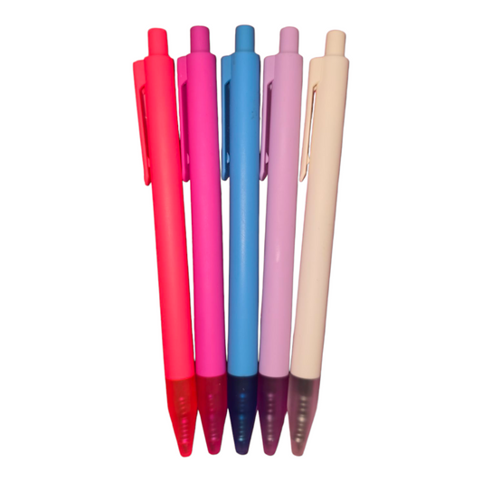 Pastel Vibes Collection - 0.5mm Gel Pens