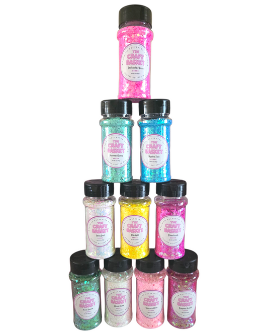 The Enchanted Sparkle Collection - Crafting Glitter
